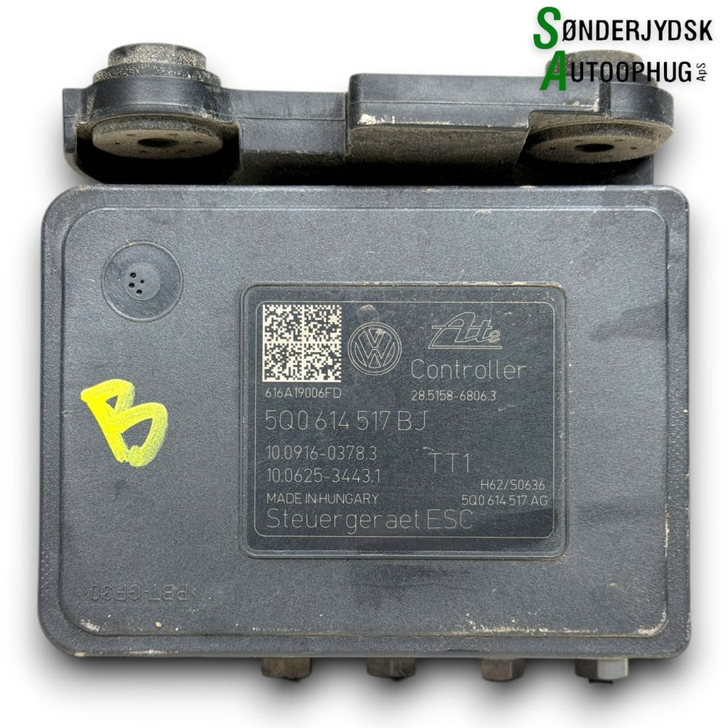 VW Golf Sportsvan ABS Pumpe Med OEM Nr. 5Q0907379FL Fra VW Ophugger