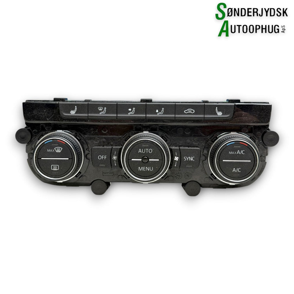 VW Golf Sportsvan Varmeregulering Med OEM Nr. 5G0907044CFWZU Fra VW Ophugger