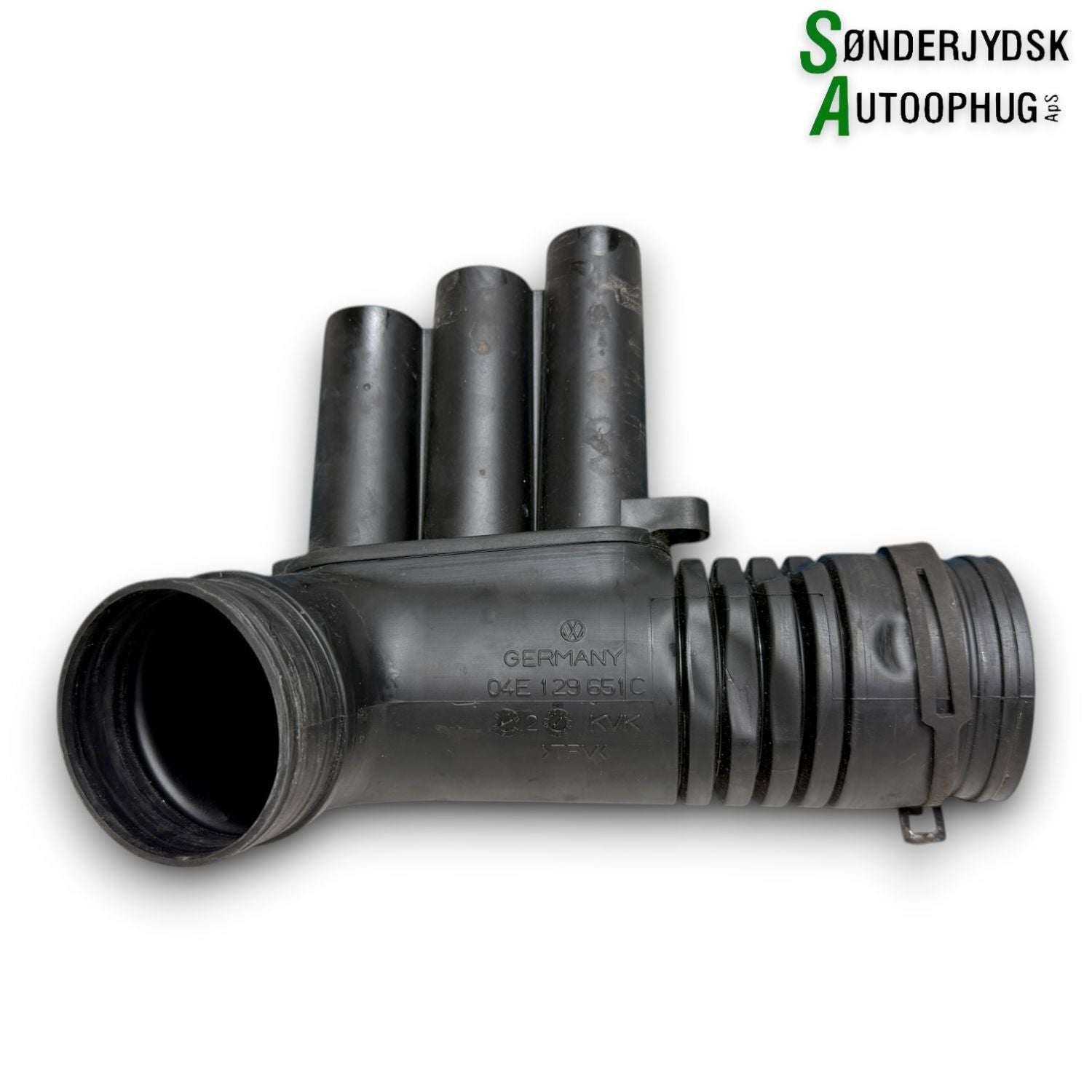 VW Golf Sportsvan Indsugningsslange Med OEM Nr. 04E129651C Fra VW Ophugger
