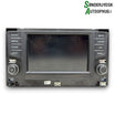 VW Golf Sportsvan Radio, Multi Display Med OEM Nr. 3G0919605B Fra VW Ophugger