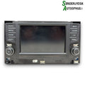 VW Golf Sportsvan Radio, Multi Display Med OEM Nr. 3G0919605B Fra VW Ophugger
