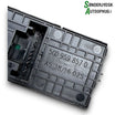 VW Golf Sportsvan Kontakt Rudehejs Med OEM Nr. 5G0959857DWHS Fra VW Ophugger