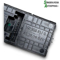 VW Golf Sportsvan Kontakt Rudehejs Med OEM Nr. 5G0959857DWHS Fra VW Ophugger