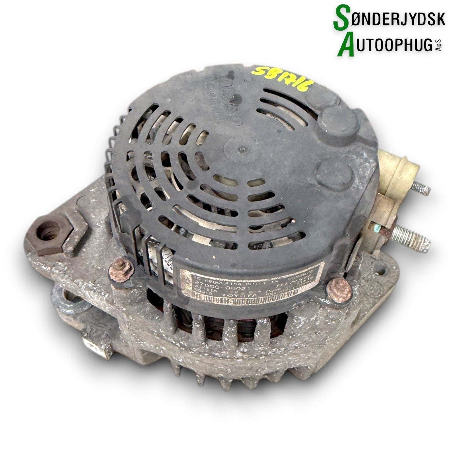 Peugeot 107 Generator Med OEM Nr. 5705KJ Fra Peugeot Ophugger