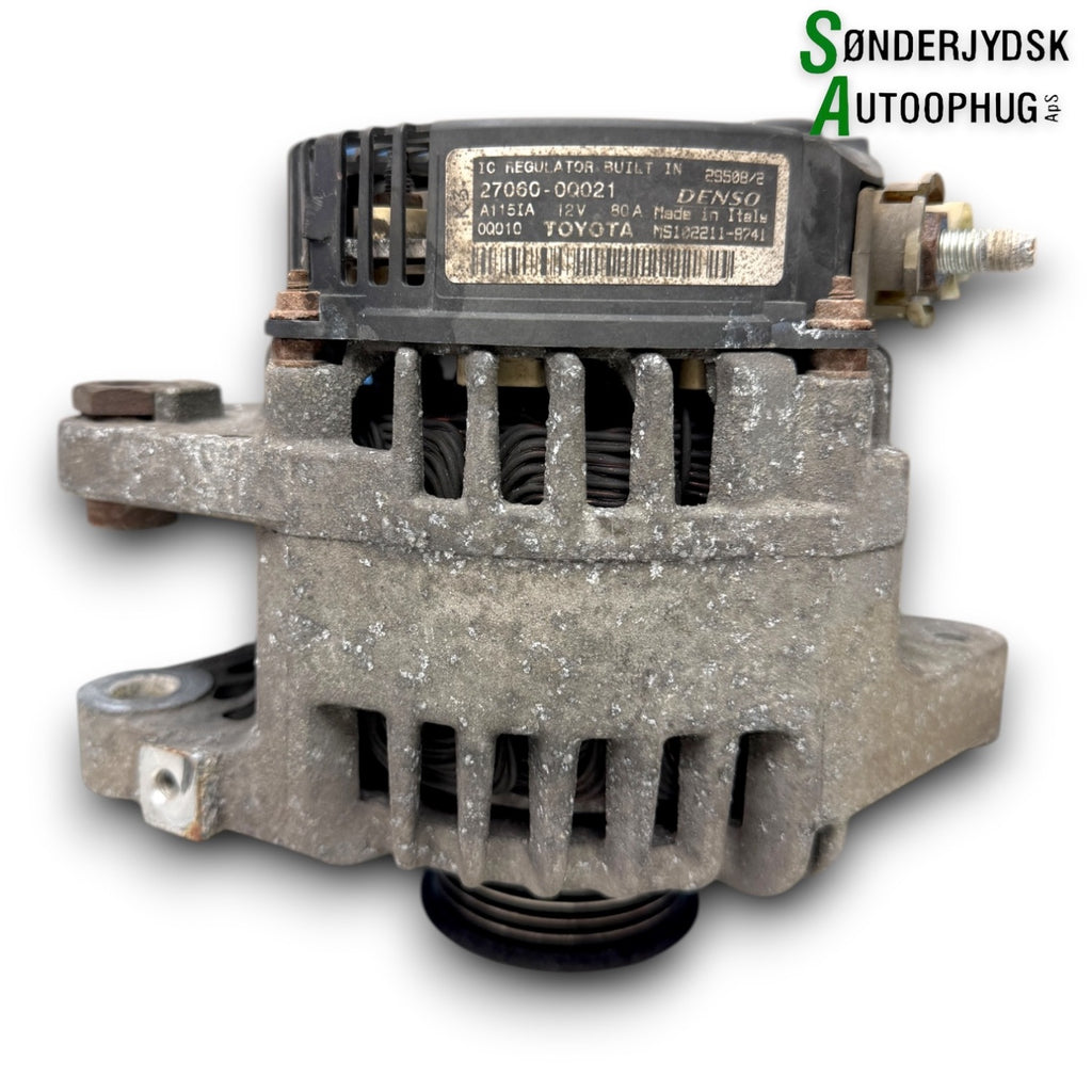Peugeot 107 Generator Med OEM Nr. 270600Q130 Fra Peugeot Ophugger