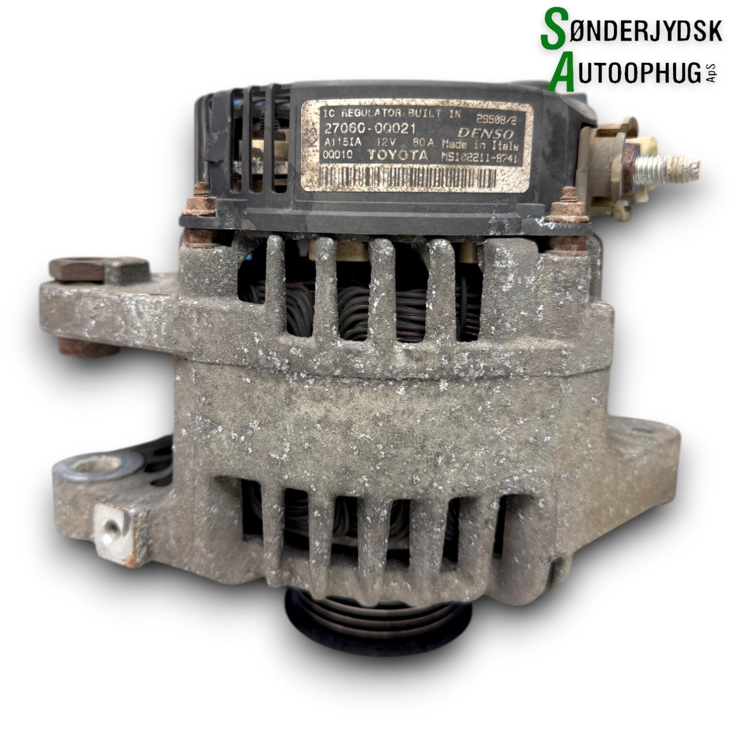 Peugeot 107 Generator Med OEM Nr. 270600Q130 Fra Peugeot Ophugger