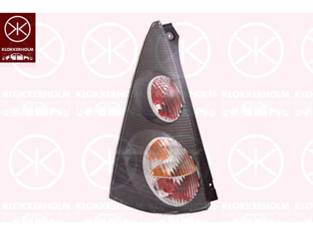 Citroen C1 Baglygte Med OEM Nr. 05010713 Fra Citroen Ophugger