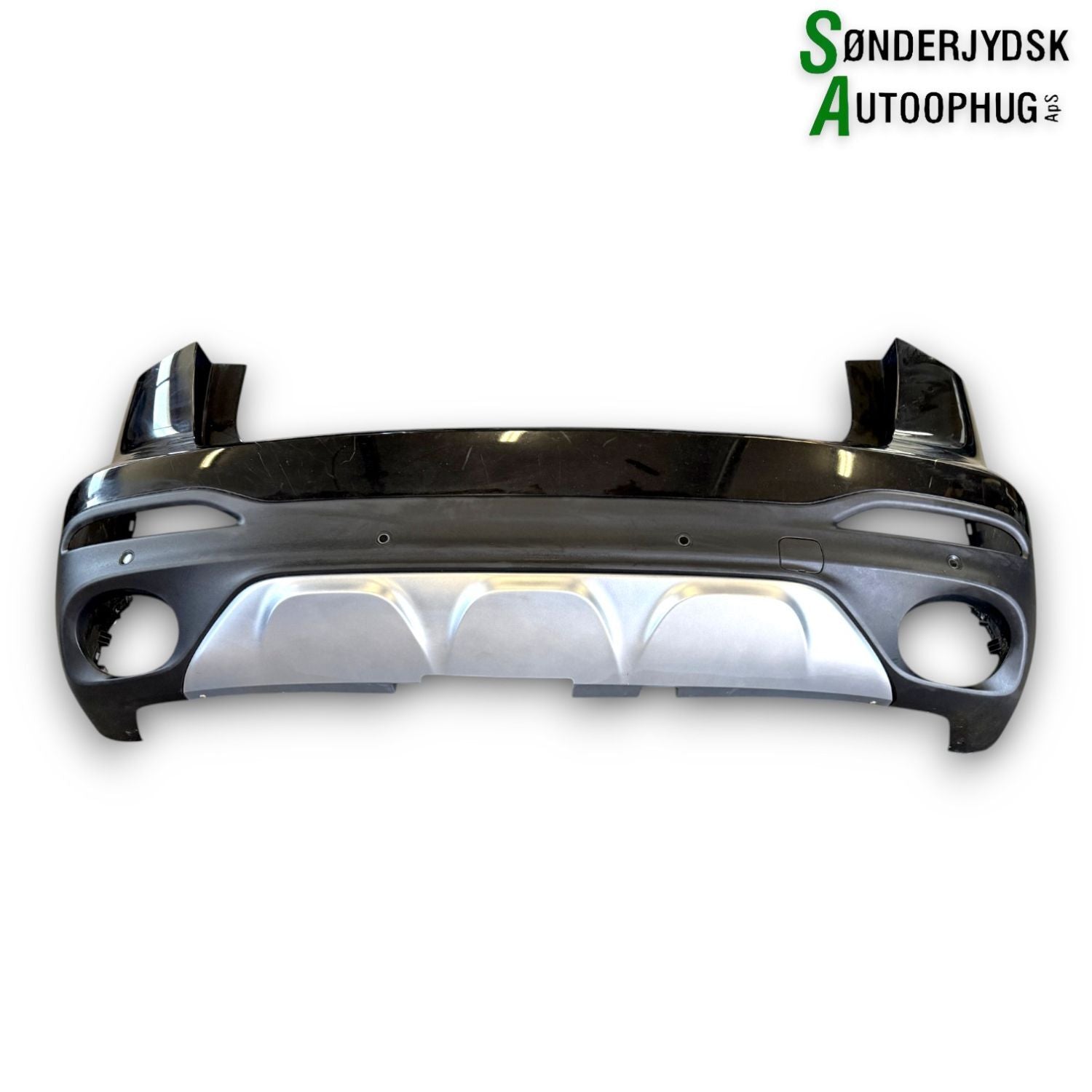 MG Ehs Hybrid Bagkofanger Med OEM Nr. 10021180SPRP Fra MG Ophugger