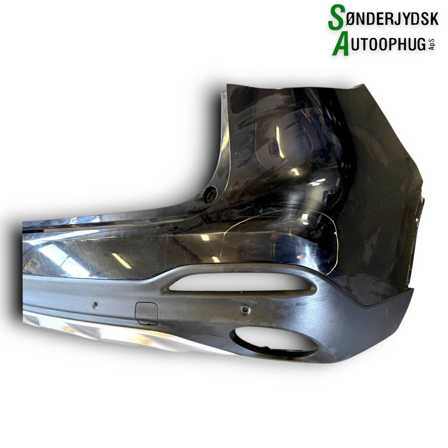 MG Ehs Hybrid Bagkofanger Med OEM Nr. 10021180SPRP Fra MG Ophugger