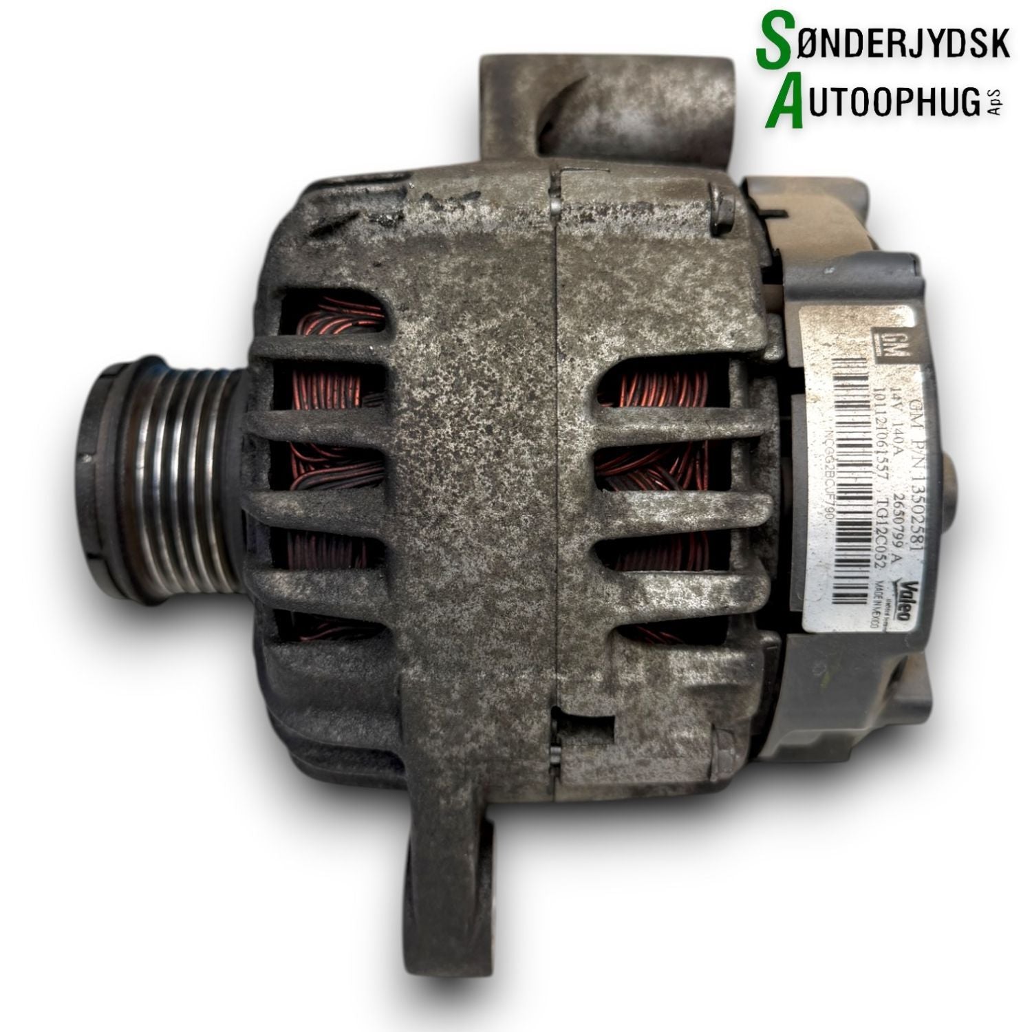 Opel Insignia A Generator Med OEM Nr. 1202318 Fra Opel Ophugger