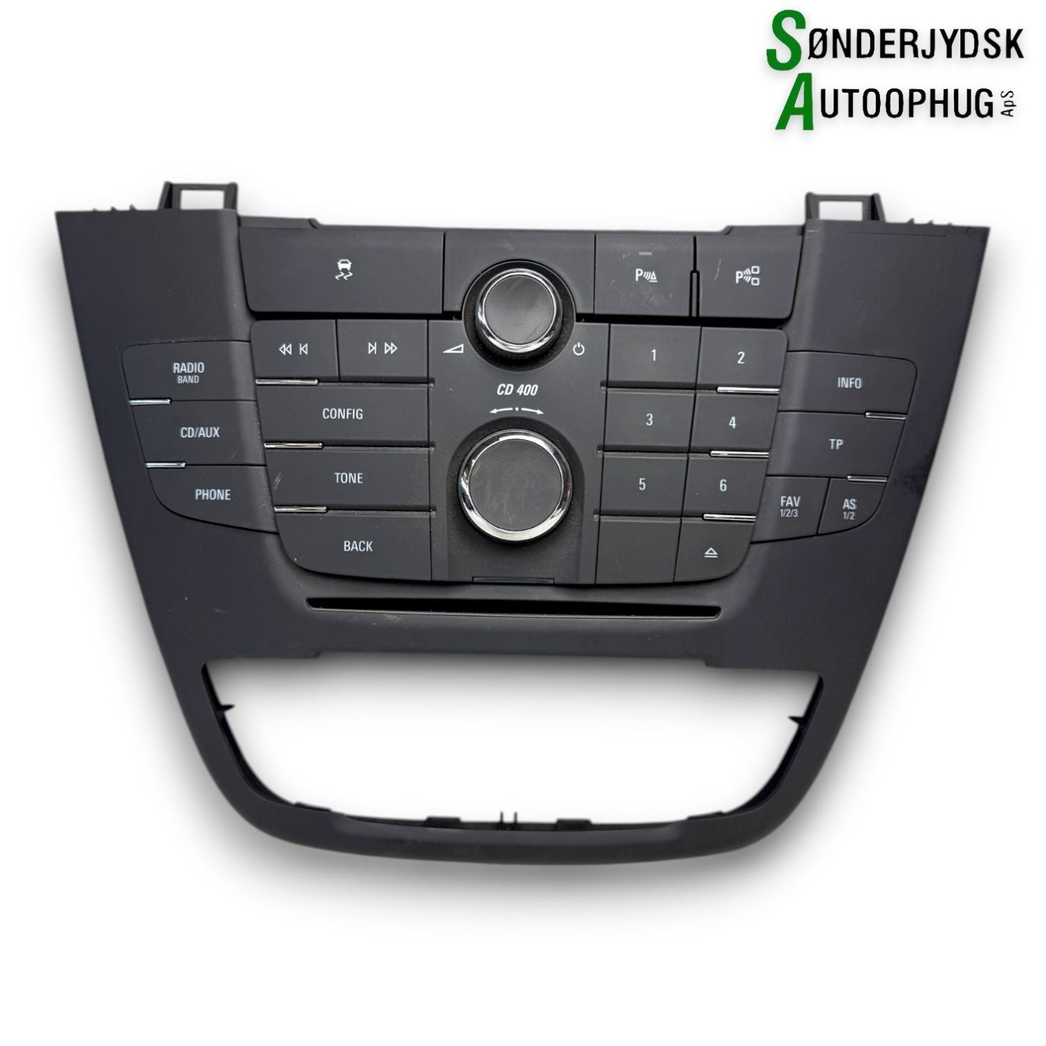 Opel Insignia A Mmi Multikontakt Med OEM Nr. 13321292 Fra Opel Ophugger
