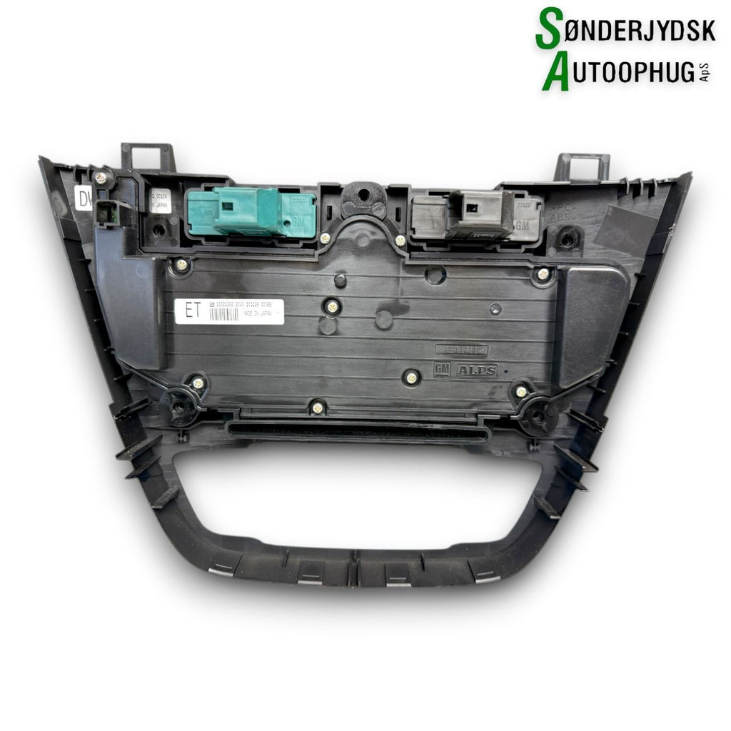 Opel Insignia A Mmi Multikontakt Med OEM Nr. 13321292 Fra Opel Ophugger