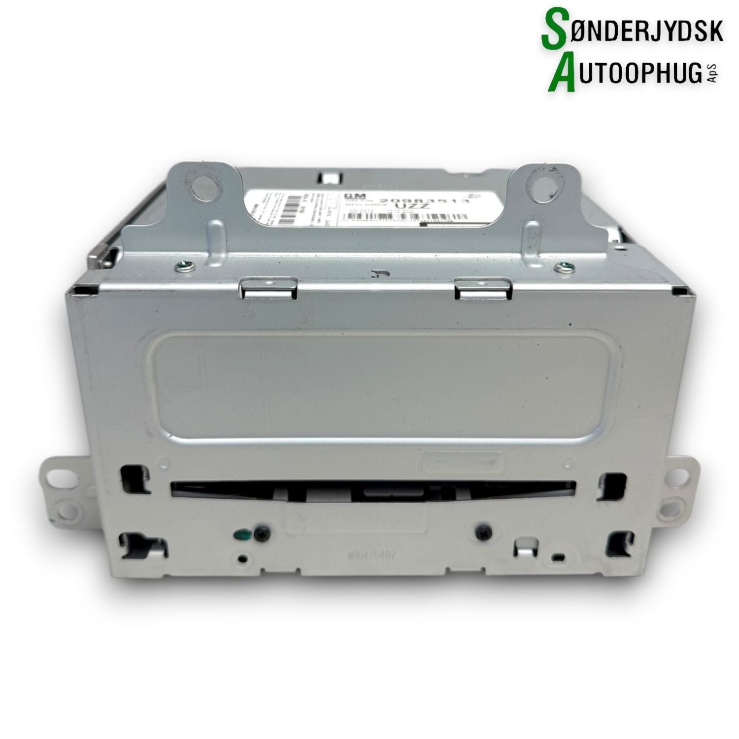 Opel Insignia A Radio Med OEM Nr. 22776285 Fra Opel Ophugger