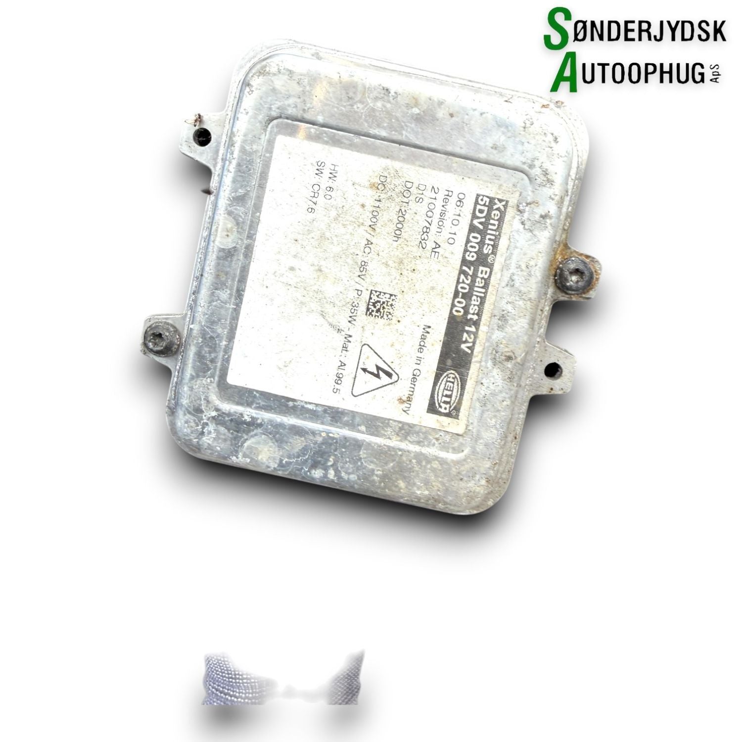 Opel Insignia A Forlygte Med OEM Nr. 13278002 Fra Opel Ophugger