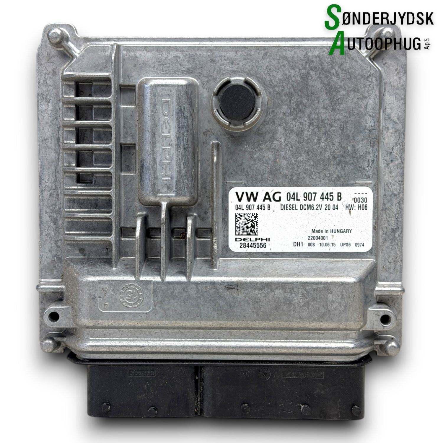 Skoda Octavia Motorstyring - Motorstyreboks - Injection Elboks Med OEM Nr. 04L907445B Fra Skoda Ophugger