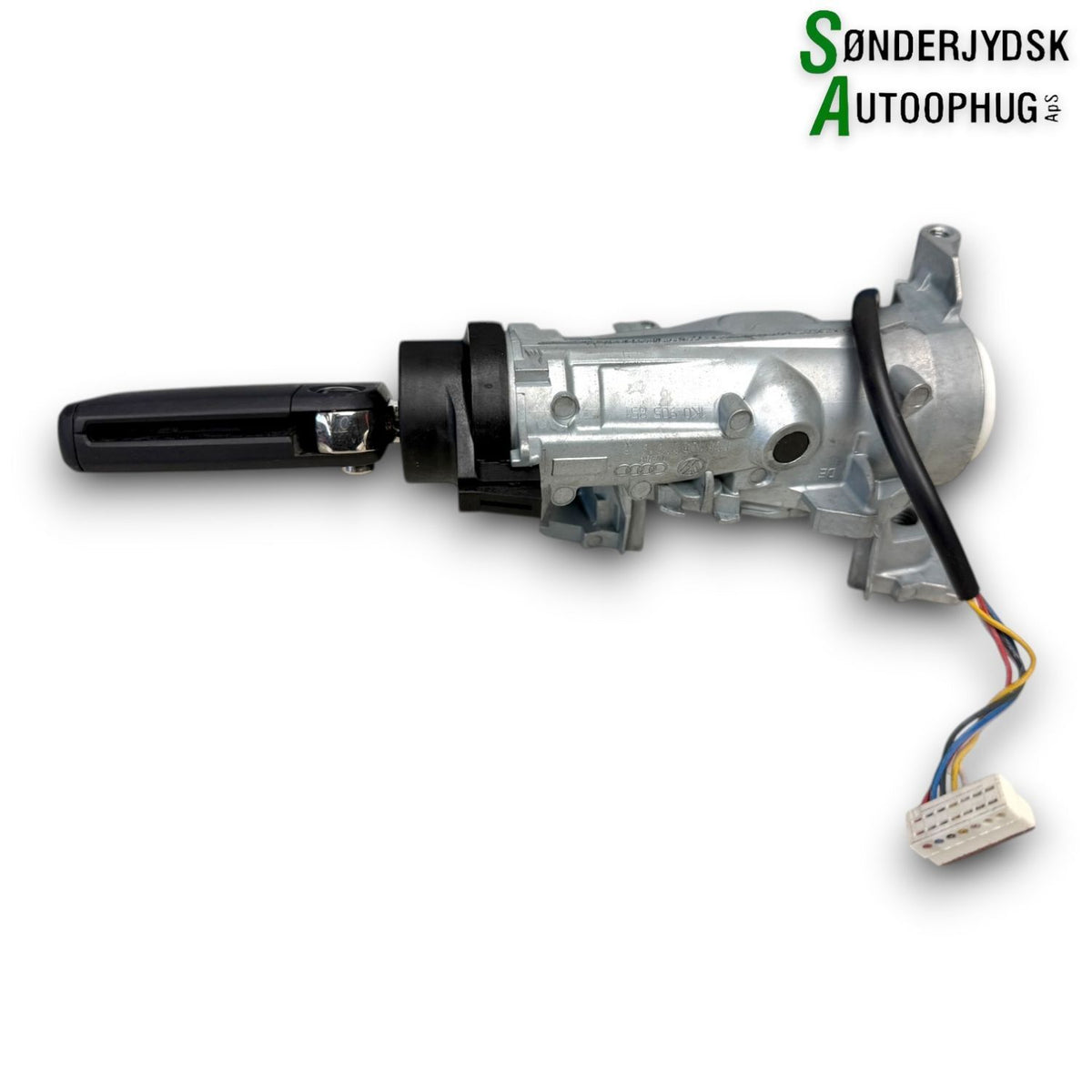 Skoda Octavia Ratlås Med OEM Nr. 1K0905851 Fra Skoda Ophugger