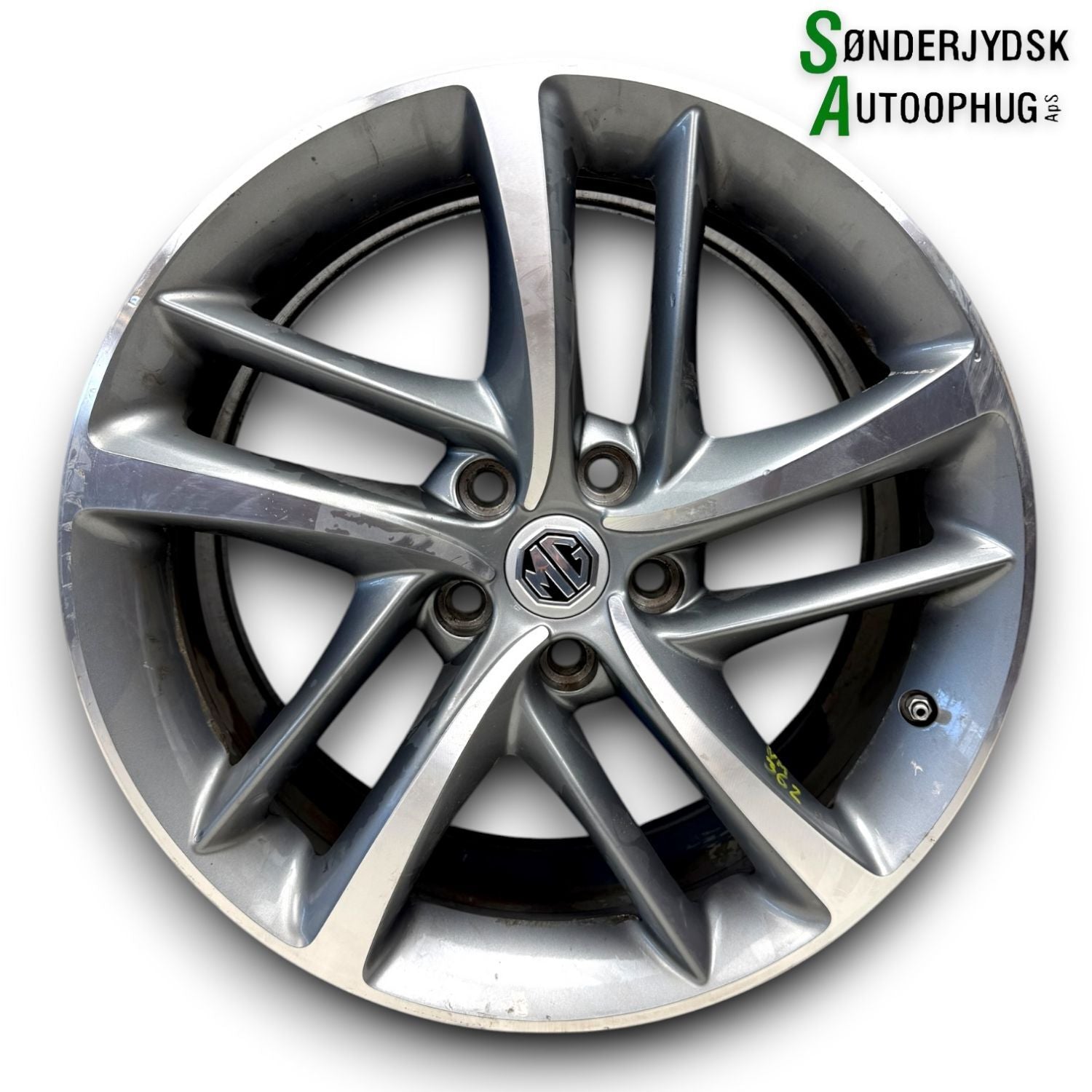 MG Ehs Hybrid Fælg Med OEM Nr. 10485512M Fra MG Ophugger