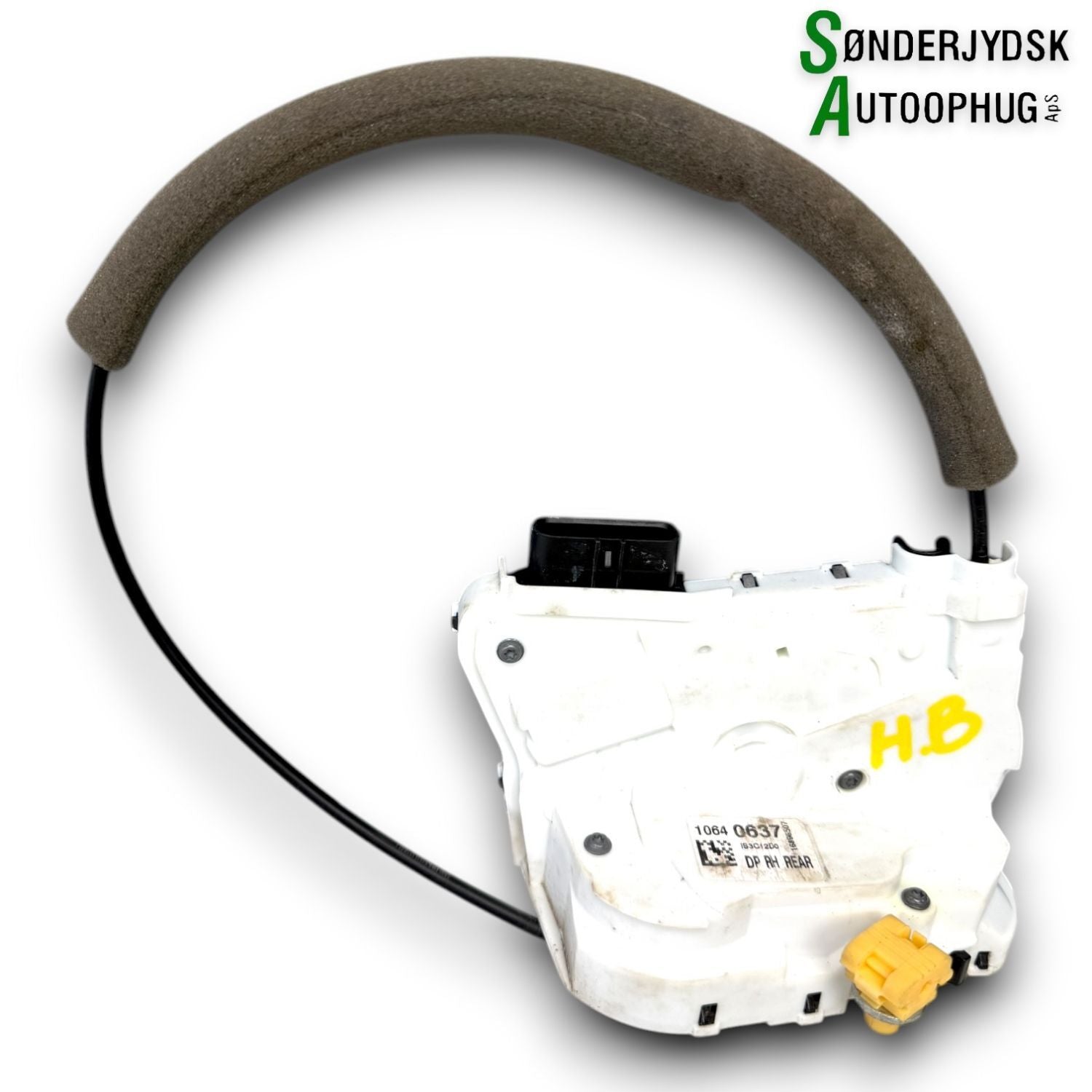 MG Ehs Hybrid Dørlås Med OEM Nr. 16896507 Fra MG Ophugger