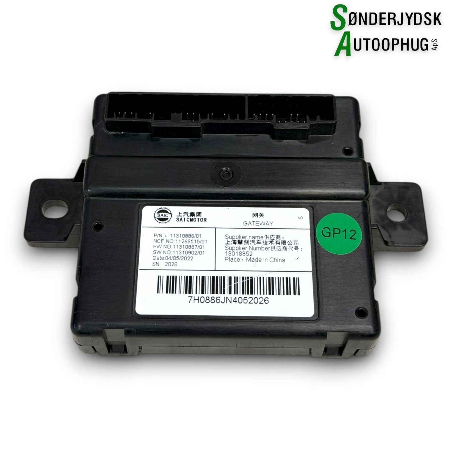 MG Ehs Hybrid Bcm / Komfortkomputer Med OEM Nr. 11310886 Fra MG Ophugger