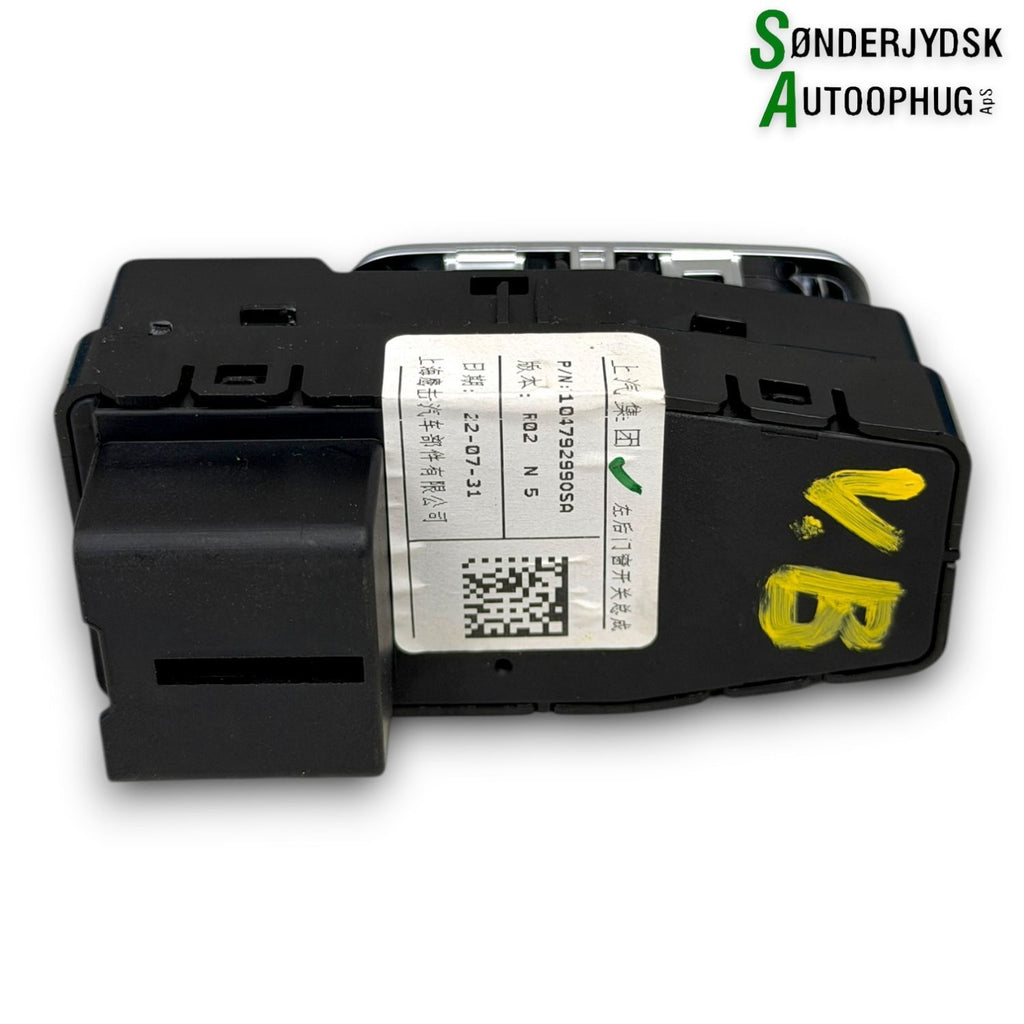 MG Ehs Hybrid Kontakt Rudehejs Med OEM Nr. 1047929900SA Fra MG Ophugger