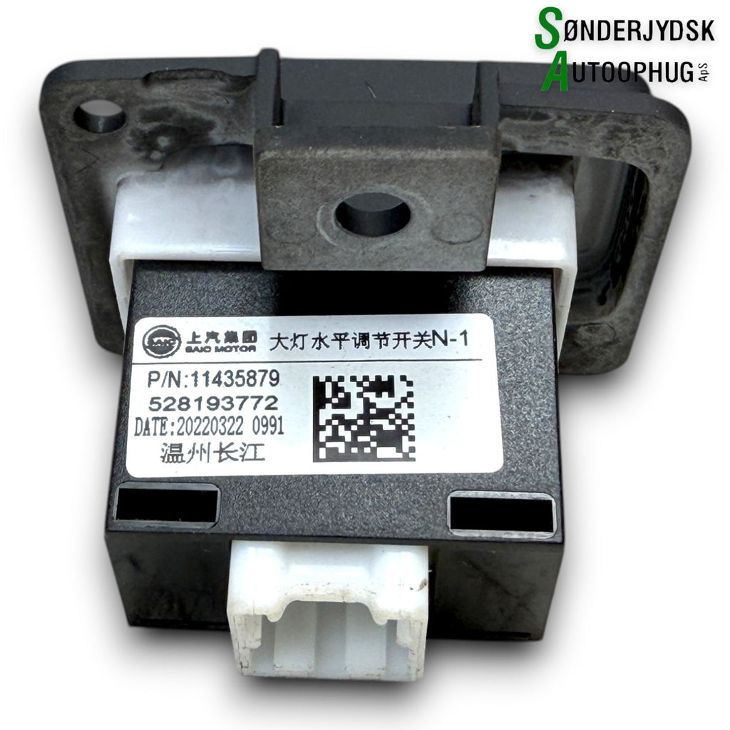 MG Ehs Hybrid Kontakt Lygtejustering Med OEM Nr. 11435879 Fra MG Ophugger