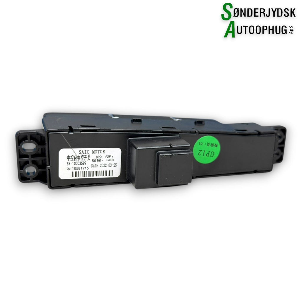 MG Ehs Hybrid Dørkontakt  Med OEM Nr. 10581215 Fra MG Ophugger