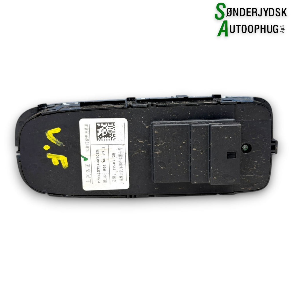MG Ehs Hybrid Kontakt Rudehejs Med OEM Nr. 10754007 Fra MG Ophugger