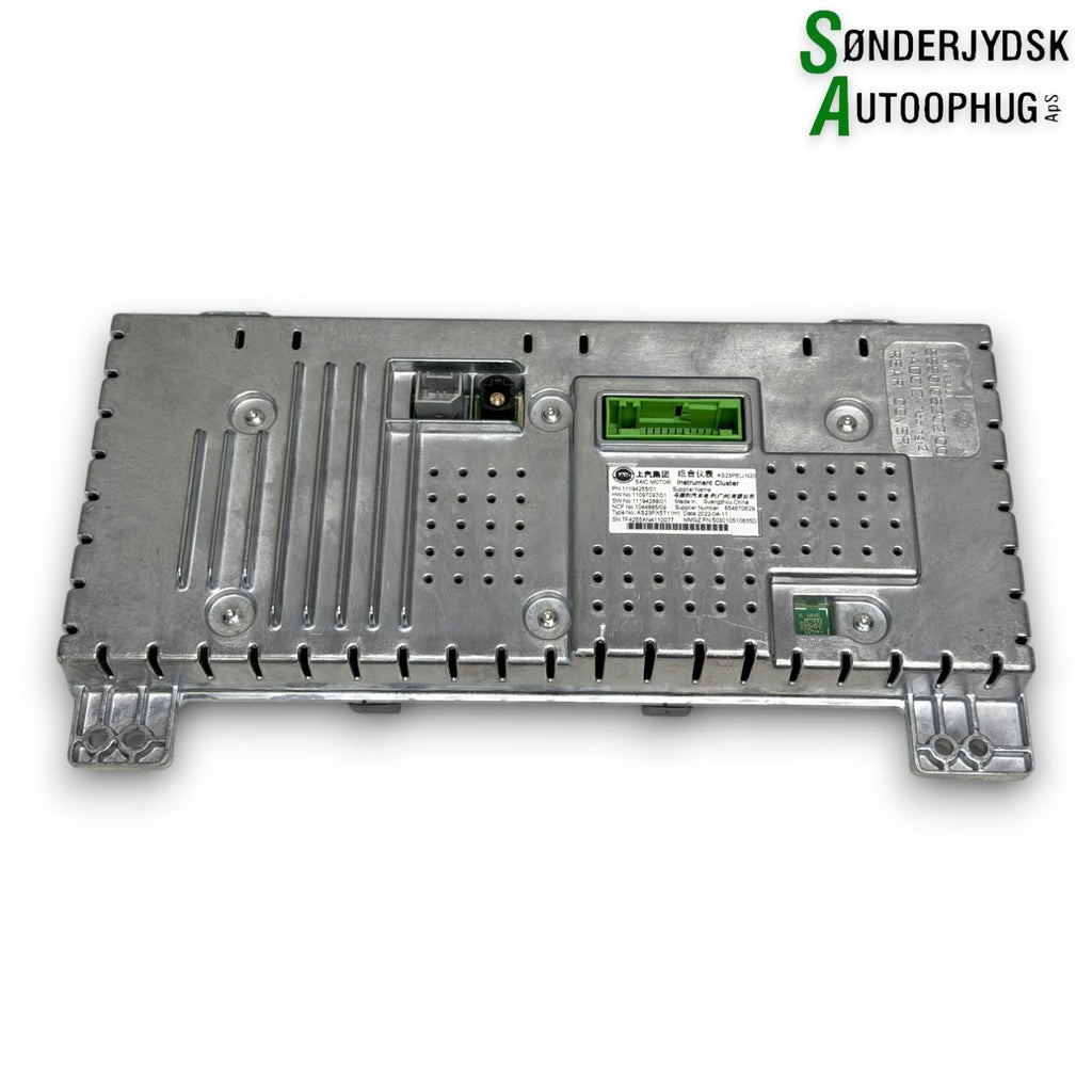 MG Ehs Hybrid Radio, Multi Display Med OEM Nr. 11194255 Fra MG Ophugger