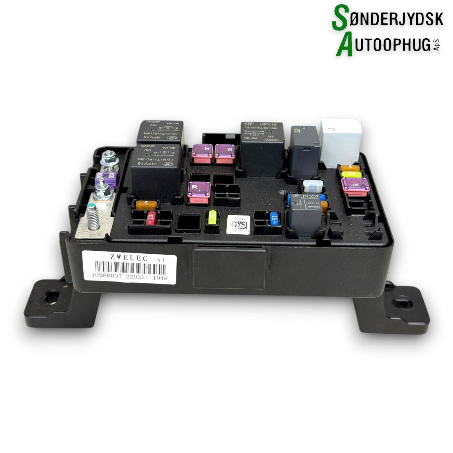 MG Ehs Hybrid Sikringsboks Med OEM Nr. 10988007 Fra MG Ophugger