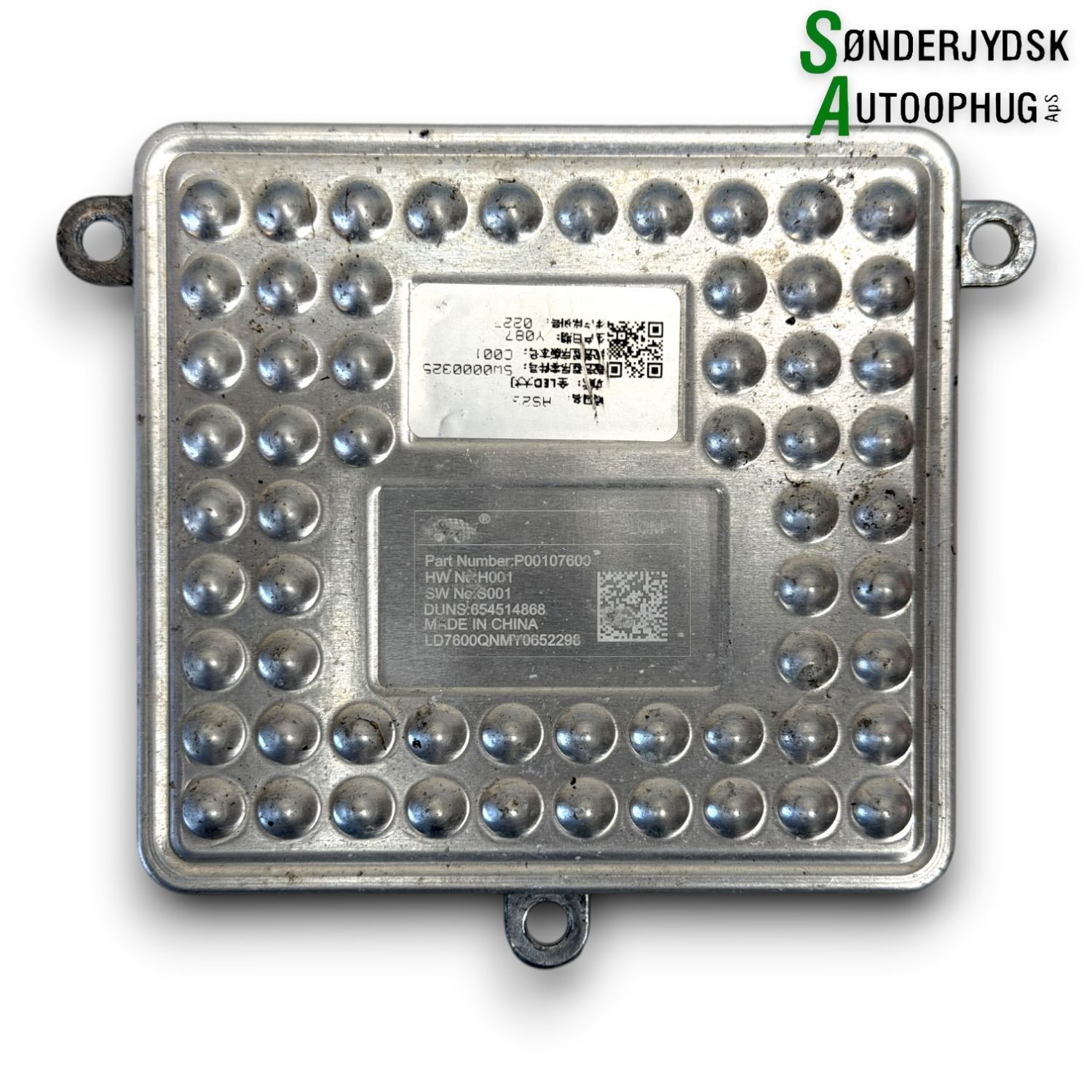 MG Ehs Hybrid LED / Xenon Pære Med OEM Nr. 654514868 Fra MG Ophugger
