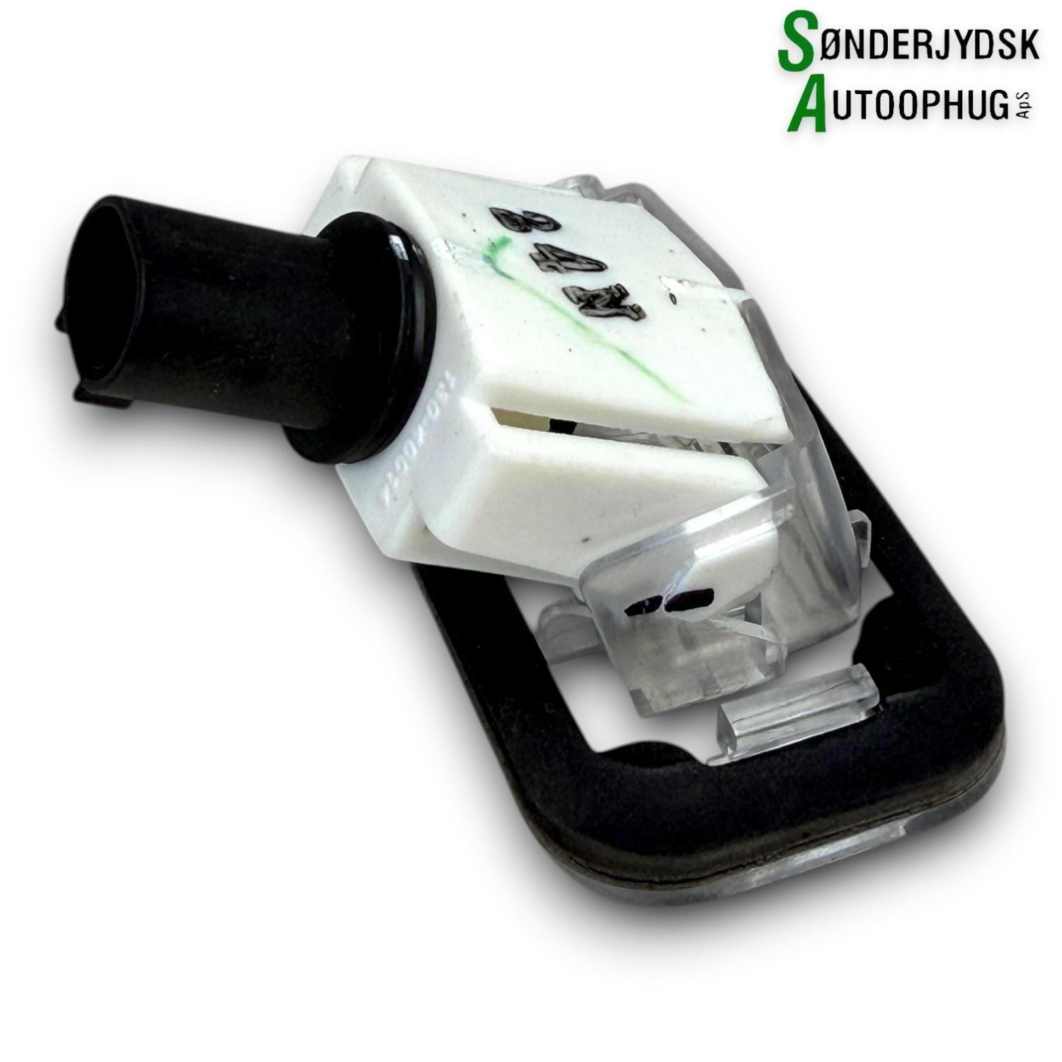 MG Ehs Hybrid Nummerpladelygte Med OEM Nr. Ophugger Fra MG Ophugger