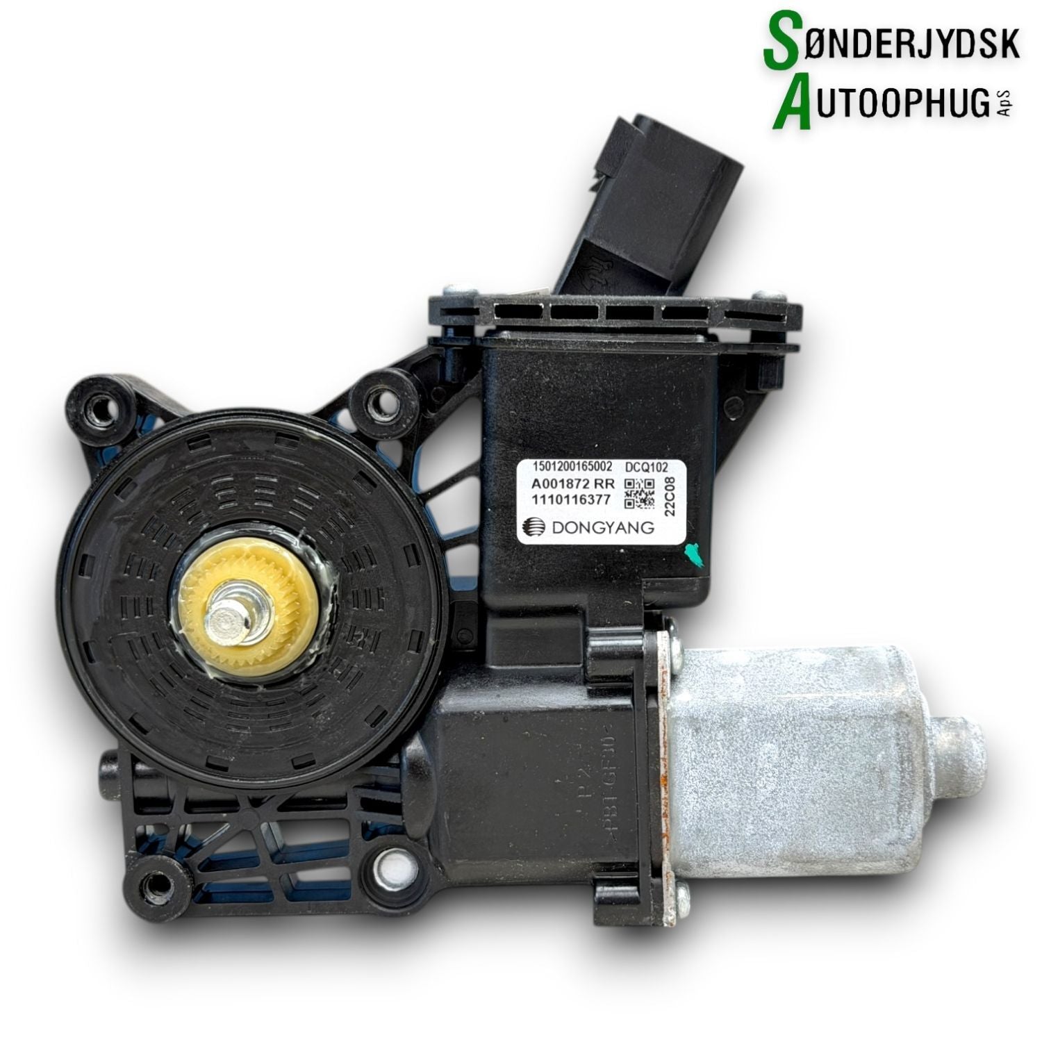 MG Ehs Hybrid Rudemotor - Rudehejs Med OEM Nr. 1110116377 Fra MG Ophugger