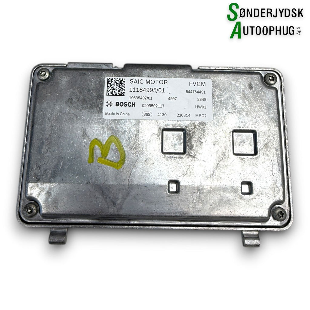 MG Ehs Hybrid Front Kamera Med OEM Nr. 11184995 Fra MG Ophugger