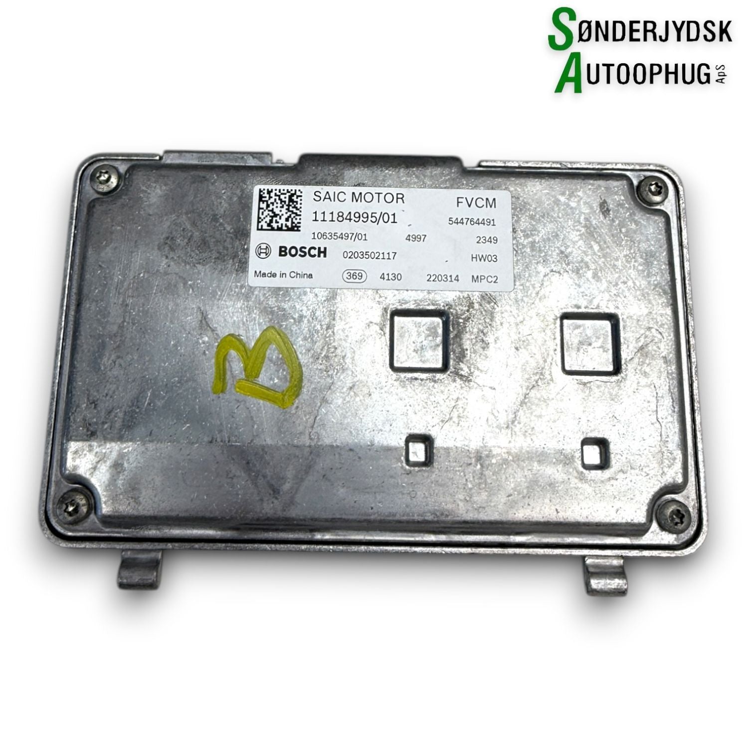 MG Ehs Hybrid Front Kamera Med OEM Nr. 11184995/01 Fra MG Ophugger