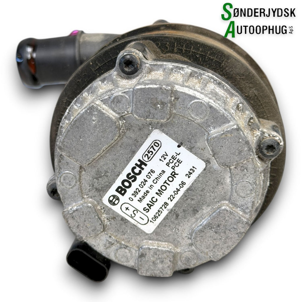 MG Ehs Hybrid Vandpumpe Med OEM Nr. 10625728 Fra MG Ophugger