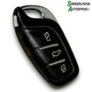 MG Ehs Hybrid Fjernbetjening/Nøgle Med OEM Nr. Ophugger Fra MG Ophugger