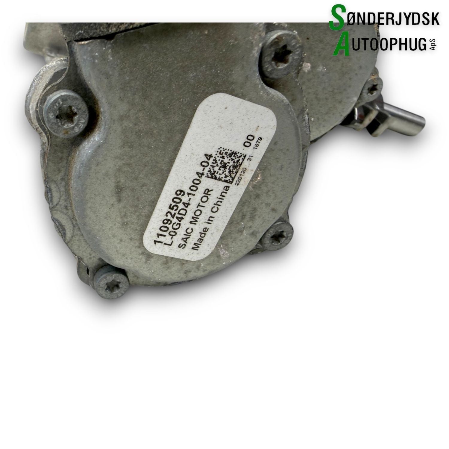 MG Ehs Hybrid Gearskifte Med OEM Nr. 11092509 Fra MG Ophugger