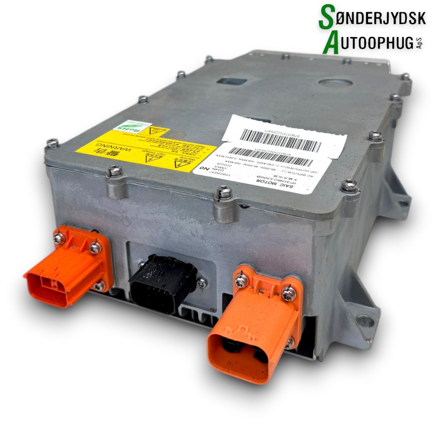 MG Ehs Hybrid Obc Ladebox Med OEM Nr. 10929037 Fra MG Ophugger