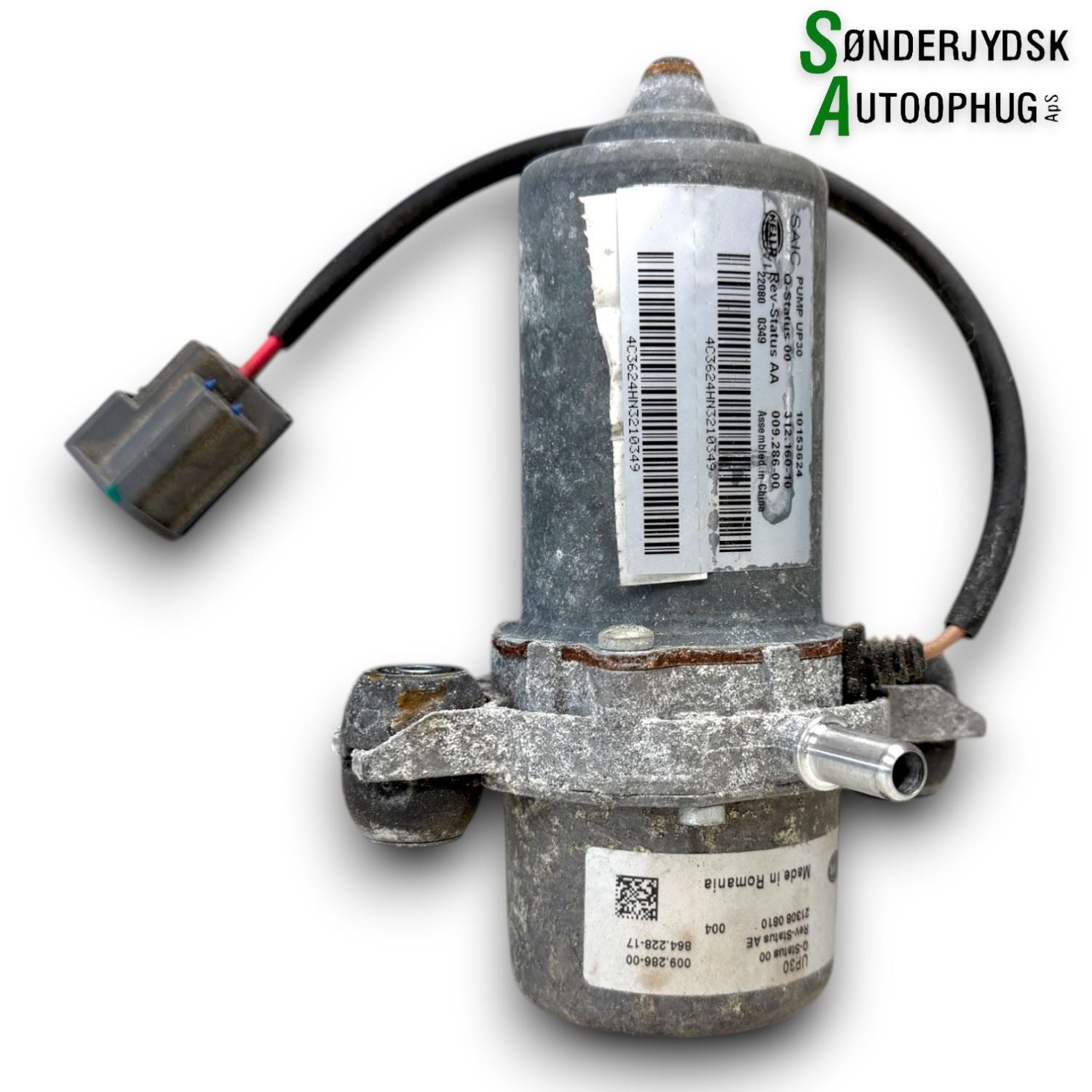 MG Ehs Hybrid Vacuumpumpe Med OEM Nr. 213080810 Fra MG Ophugger