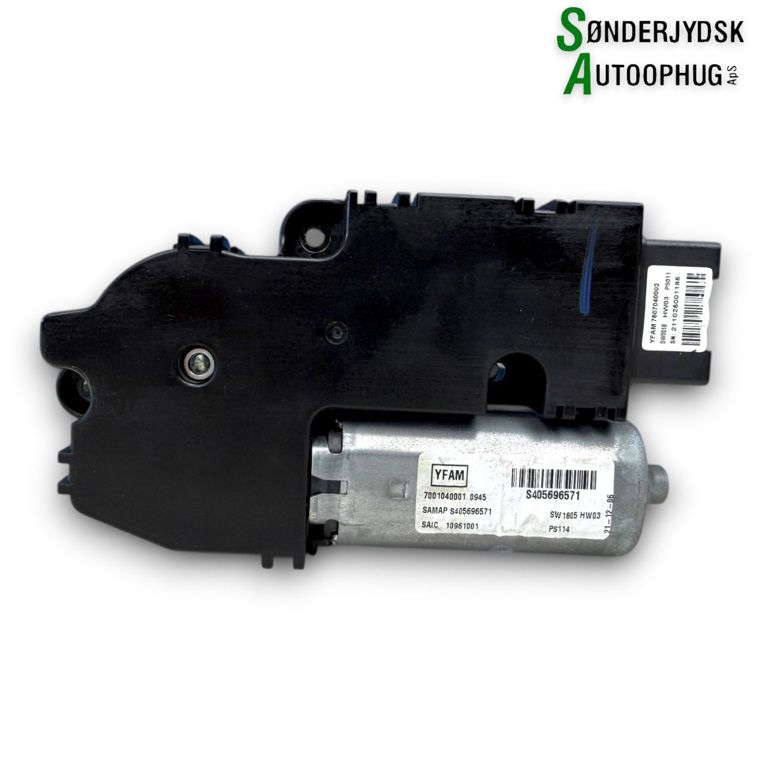 MG Ehs Hybrid Soltagsmotor Med OEM Nr. 10961001 Fra MG Ophugger