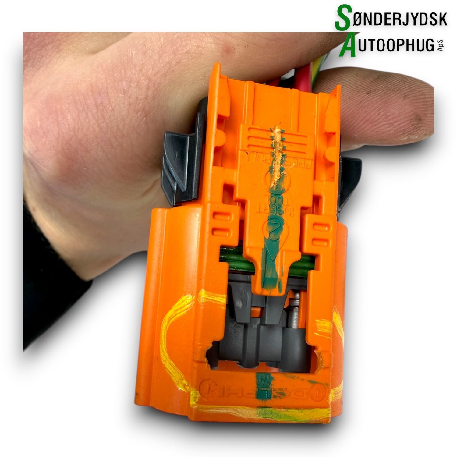 MG Ehs Hybrid Ledningsnet Til Ladestik Elbil Med OEM Nr. 11191587 Fra MG Ophugger