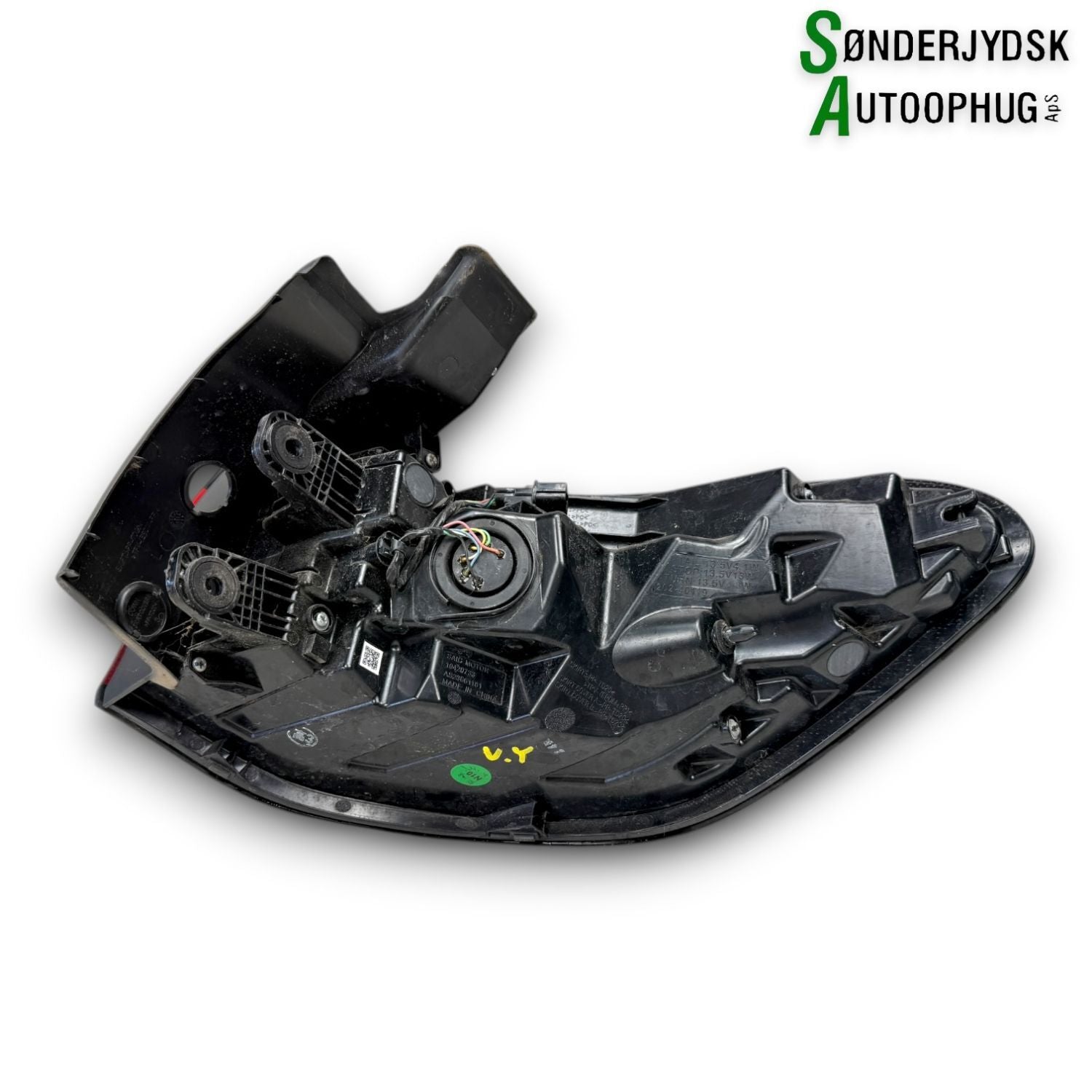 MG Ehs Hybrid Baglygte Med OEM Nr. 10420733 Fra MG Ophugger