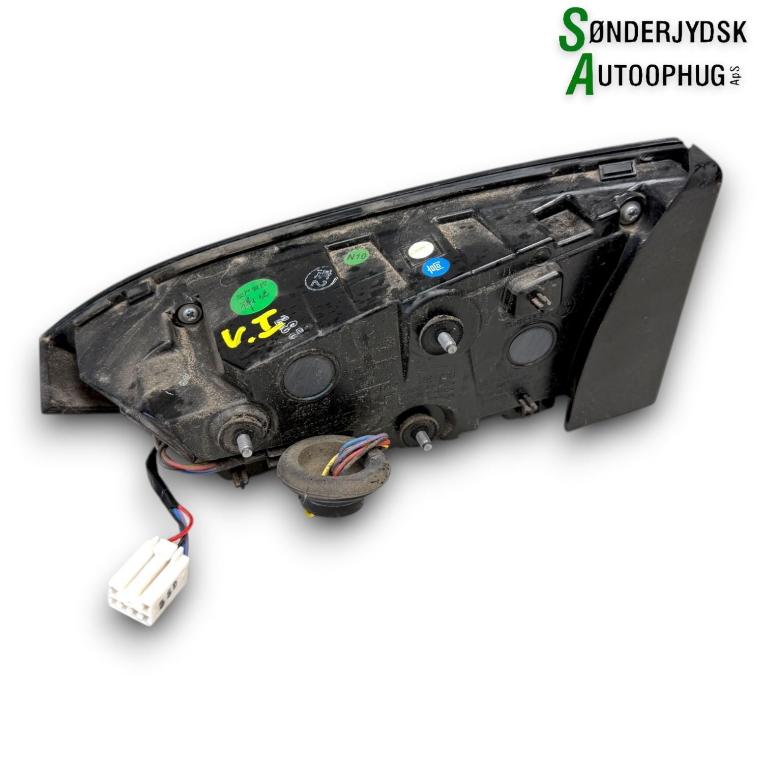 MG Ehs Hybrid Baglygte Med OEM Nr. 10420735 Fra MG Ophugger