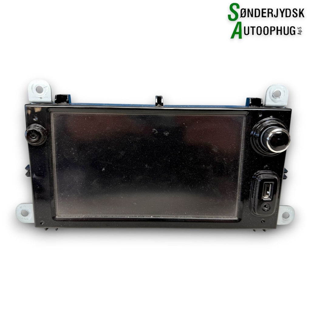 Renault Clio 4 Radio, Multi Display Med OEM Nr. 281155249R Fra Renault Ophugger