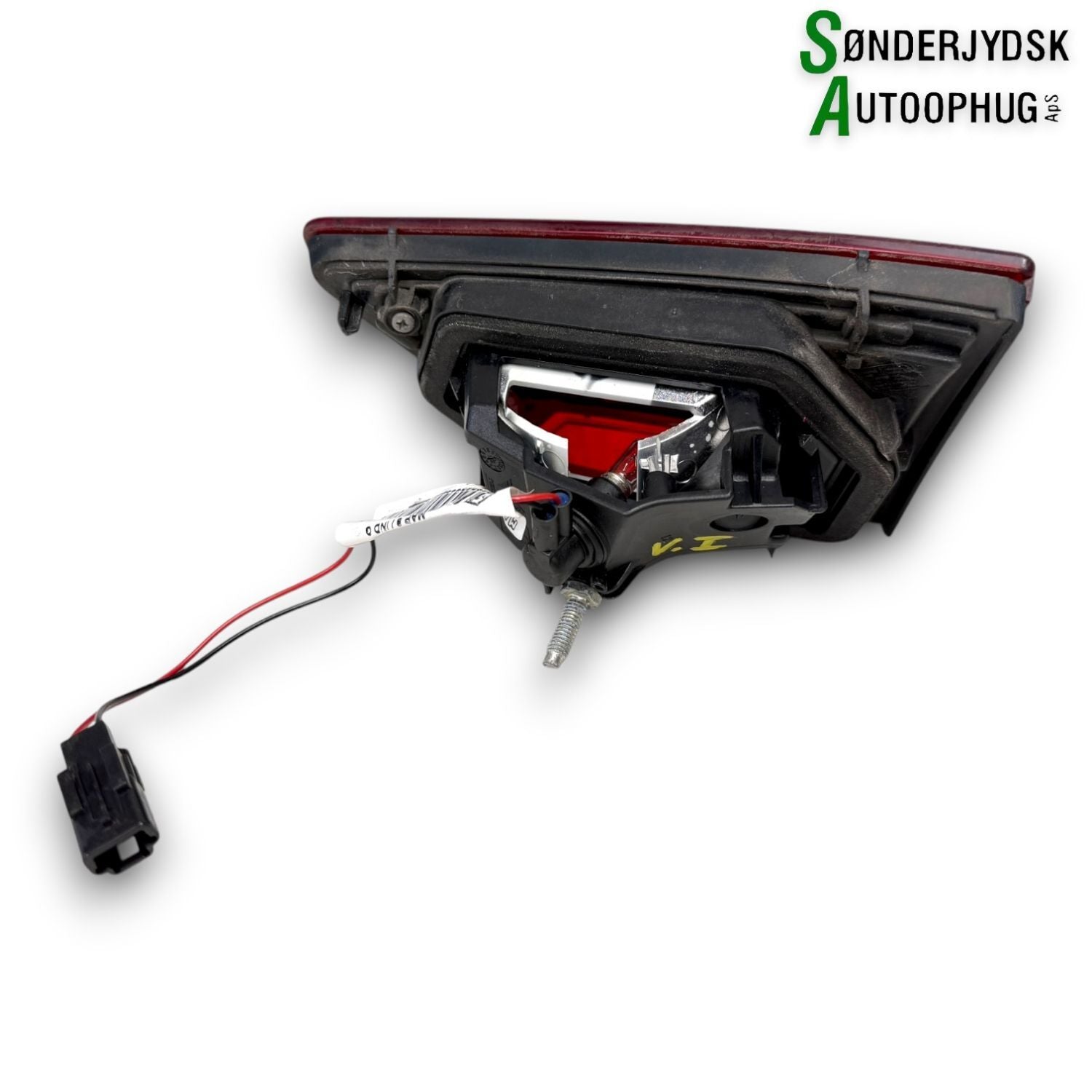 Renault Clio 4 Baglygte Med OEM Nr. 265552424R Fra Renault Ophugger