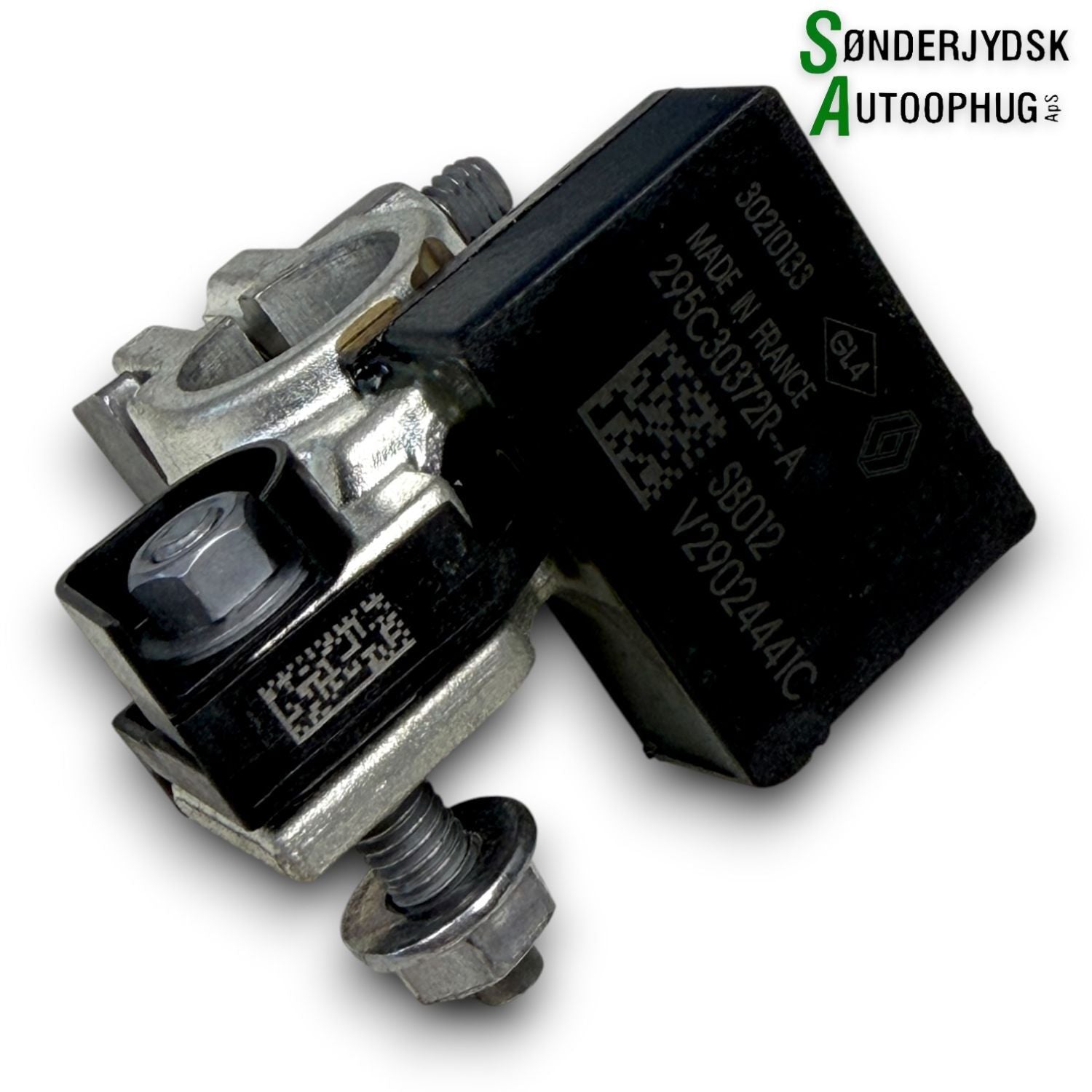 Renault Clio 4 Batteri Kabel Med Spændings Overvågning Med OEM Nr. 295C30372RA Fra Renault Ophugger