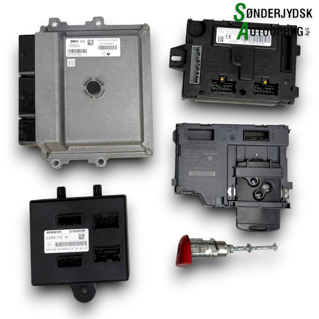 Renault Clio 4 Startspærre Med OEM Nr. 237102706R Fra Renault Ophugger