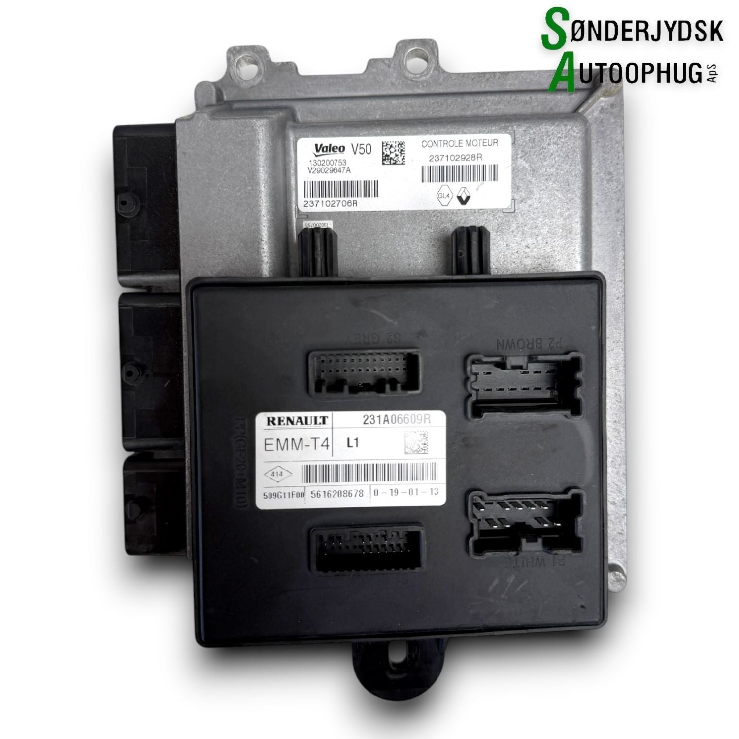 Renault Clio 4 Startspærre Med OEM Nr. 231A06609R Fra Renault Ophugger