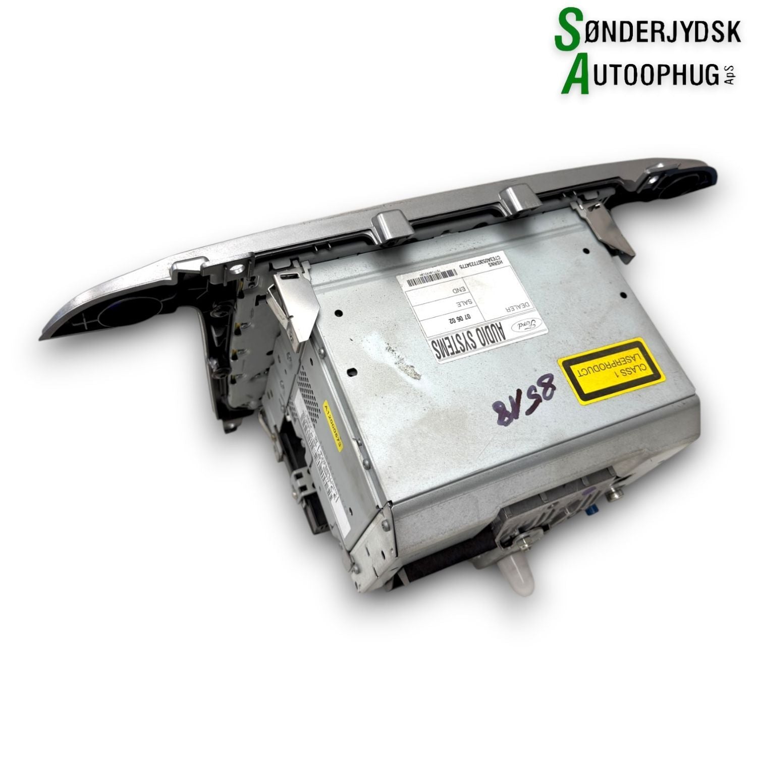 Ford S-Max 1 Radio M/Cd Med OEM Nr. 1538533 Fra Ford Ophugger