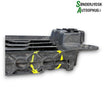 Renault Captur 2 Luftindtag For Med OEM Nr. 214F68290R Fra Renault Ophugger